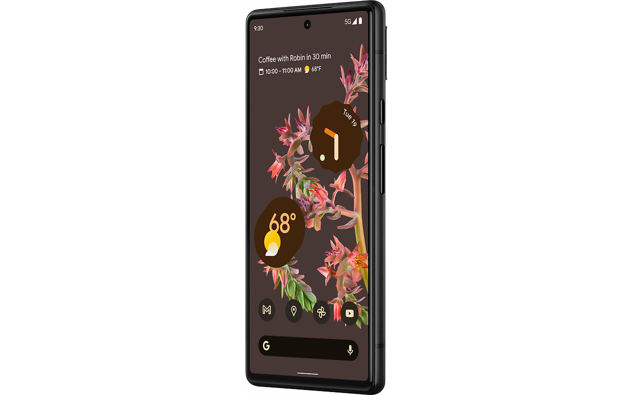 Google Pixel 6 / 6.4 AMOLED 90Hz / Tensor 5nm / 8GB / 128GB / 4614mAh / Black