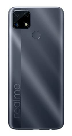 Realme C25s / 6.5'' HD+ IPS / Helio G85 / 4GB / 128GB / 6000mAh / Black