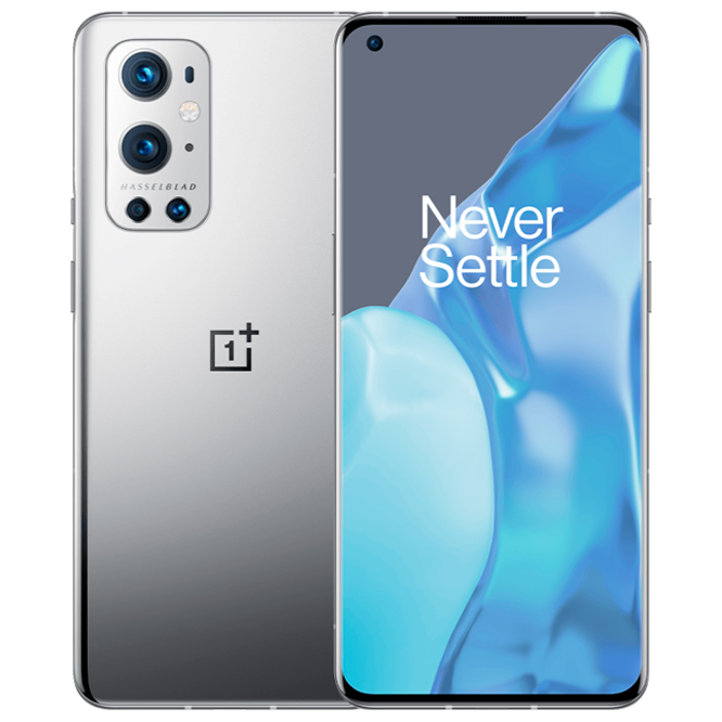 OnePlus 9 Pro / 6.7" Fluid2 AMOLED / Snapdragon 888 / 12GB / 256GB / 4500mAh / Silver