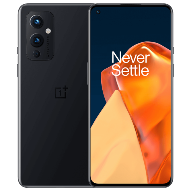 OnePlus 9 5G  / 6.55'' Fluid AMOLED 120Hz / Snapdragon 888 / 12GB / 256GB / 4500mAh / Black