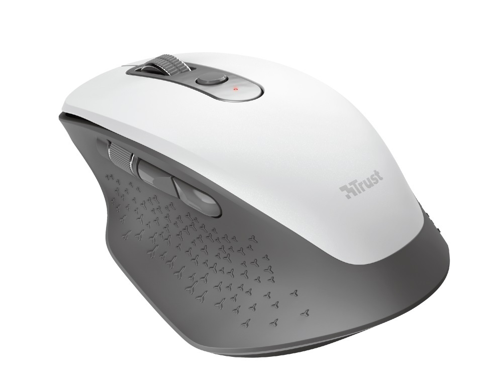 Trust Ozaa Rechargeable Wireless Mouse White