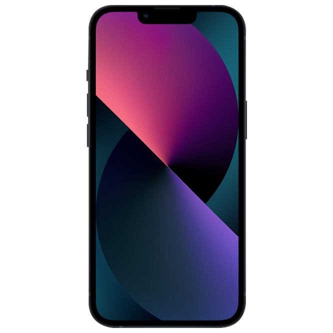 Apple iPhone 13 / 6.1 Super Retina XDR OLED / A15 Bionic / 4Gb / 128Gb / 3240mAh / Black