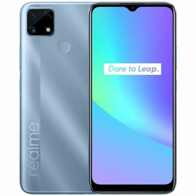 Realme C25s / 6.5'' HD+ IPS / Helio G85 / 4GB / 128GB / 6000mAh / Blue
