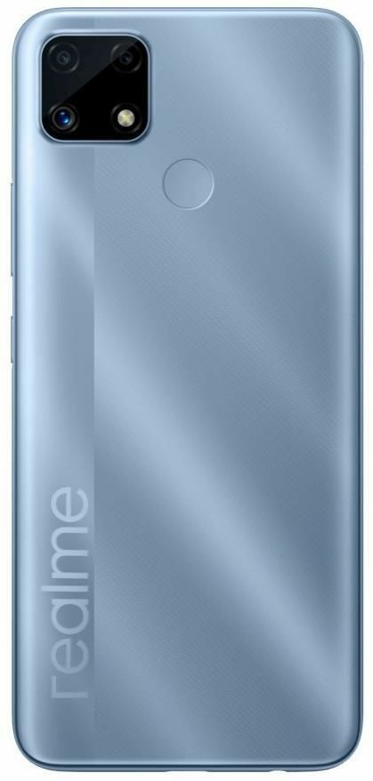 Realme C25s / 6.5'' HD+ IPS / Helio G85 / 4GB / 128GB / 6000mAh / Blue