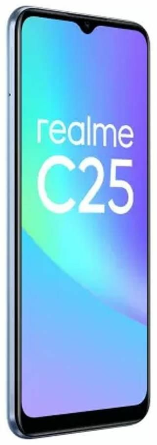 Realme C25s / 6.5'' HD+ IPS / Helio G85 / 4GB / 128GB / 6000mAh / Blue