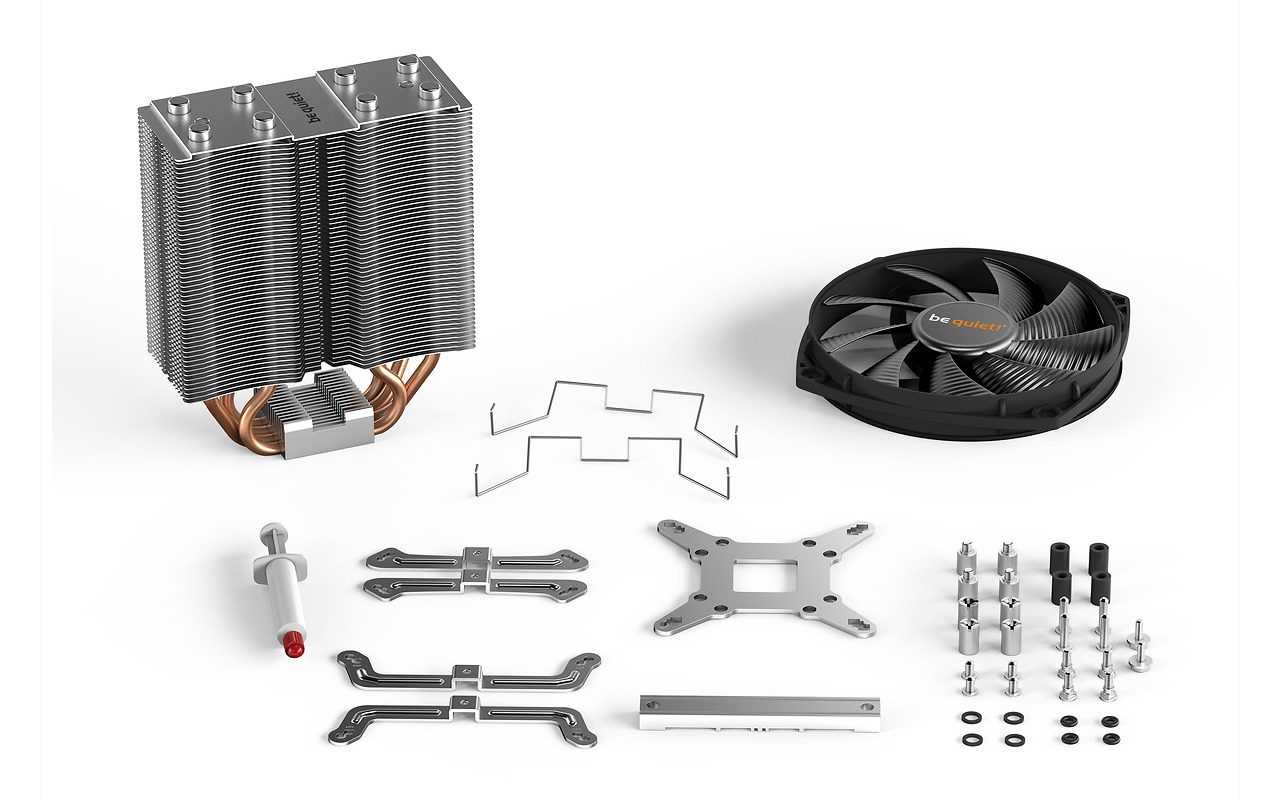 be quiet! Shadow Rock Slim 2 / 135mm 160W