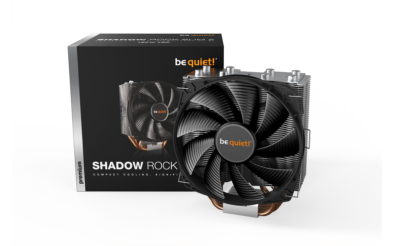 be quiet! Shadow Rock Slim 2 / 135mm 160W