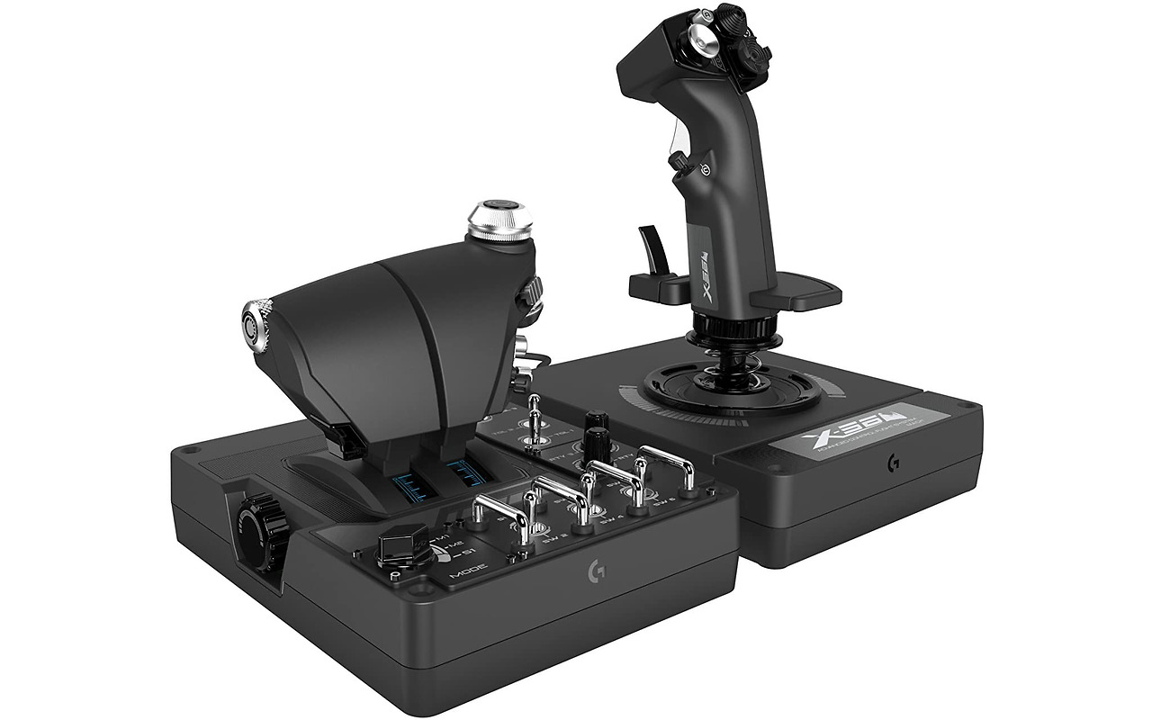 Logitech G X56 HOTAS