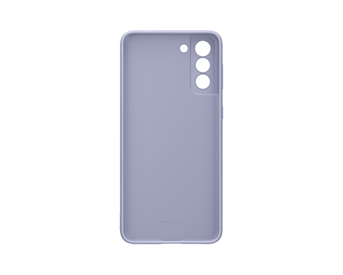 Samsung Original silicone cover Galaxy S21+ Purple