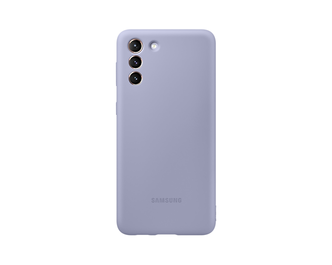 Samsung Original silicone cover Galaxy S21+ Purple