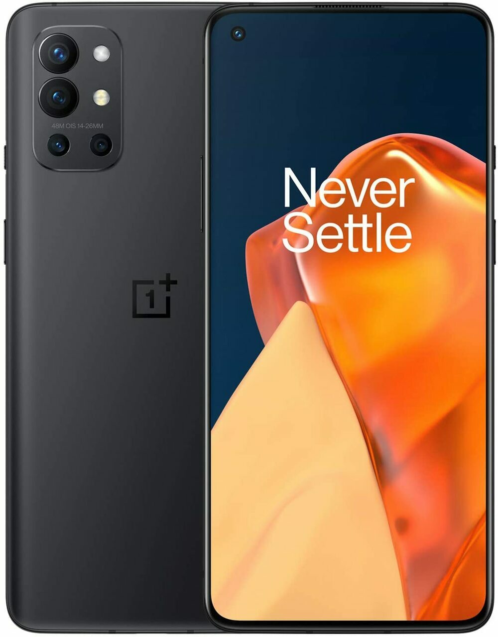 OnePlus 9R / 6.55" AMOLED 120Hz / Snapdragon 870 / 8Gb / 256Gb / 4500mAh / Black
