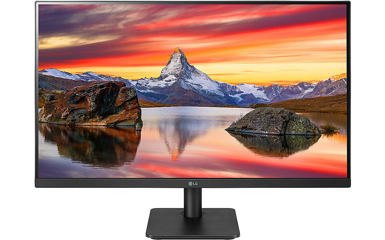 LG 24MP400-B / 23.8" FullHD IPS
