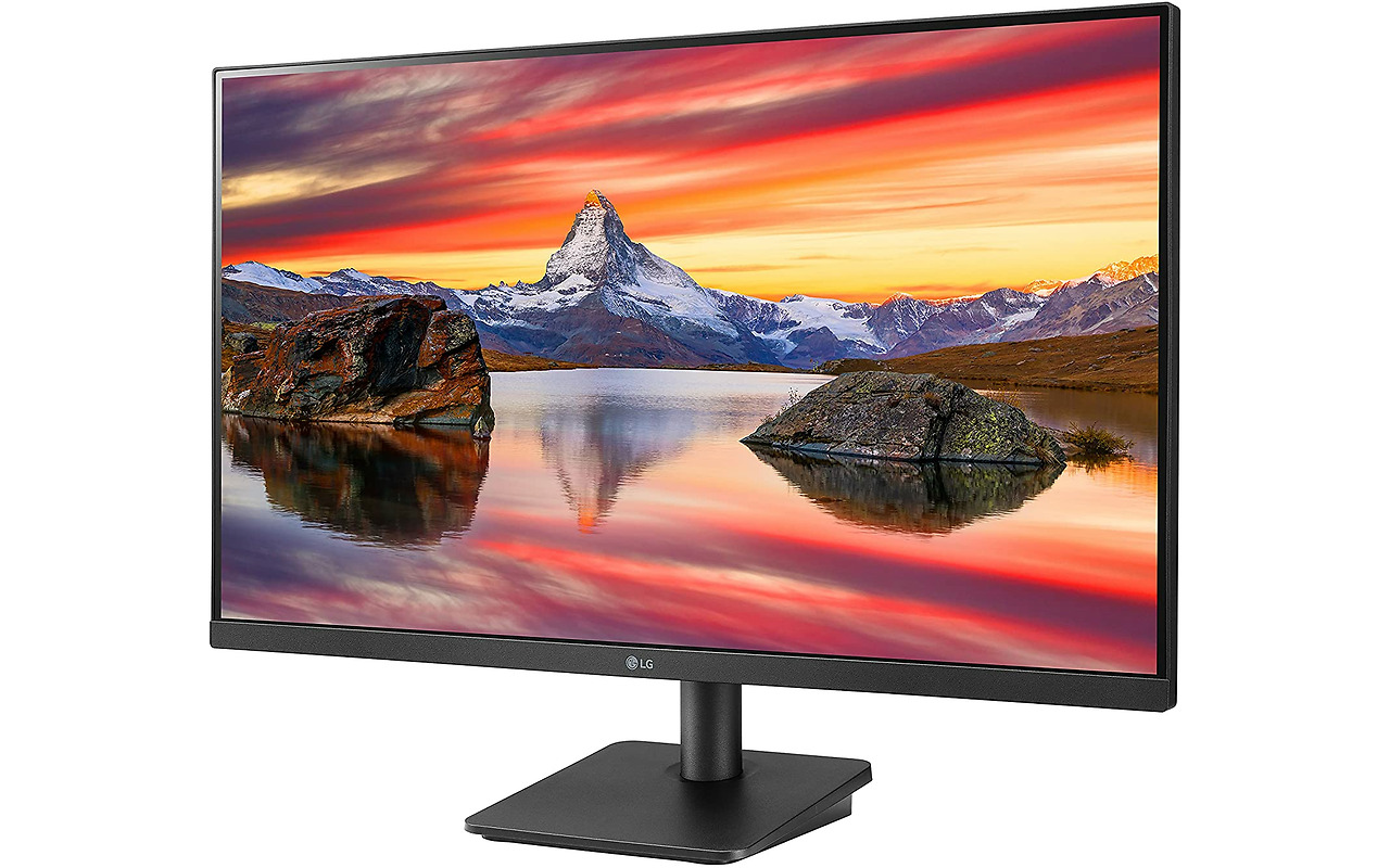 LG 24MP400-B / 23.8" FullHD IPS