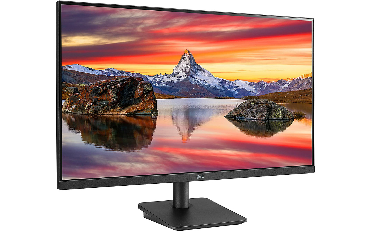 LG 24MP400-B / 23.8" FullHD IPS