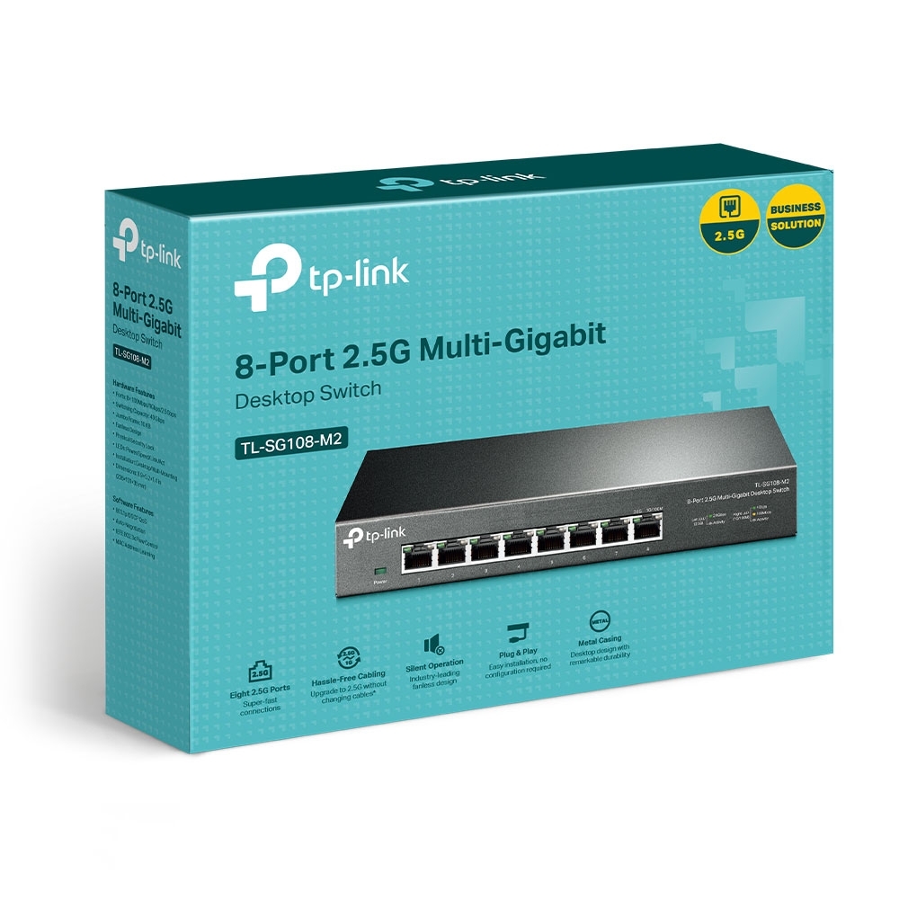 TP-LINK TL-SG108-M2