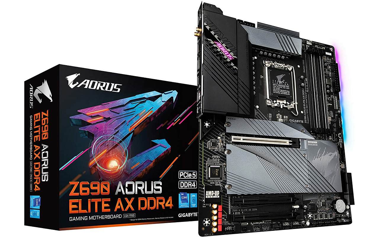 GIGABYTE Z690 AORUS ELITE DDR4 / ATX LGA1700 DDR4 5333