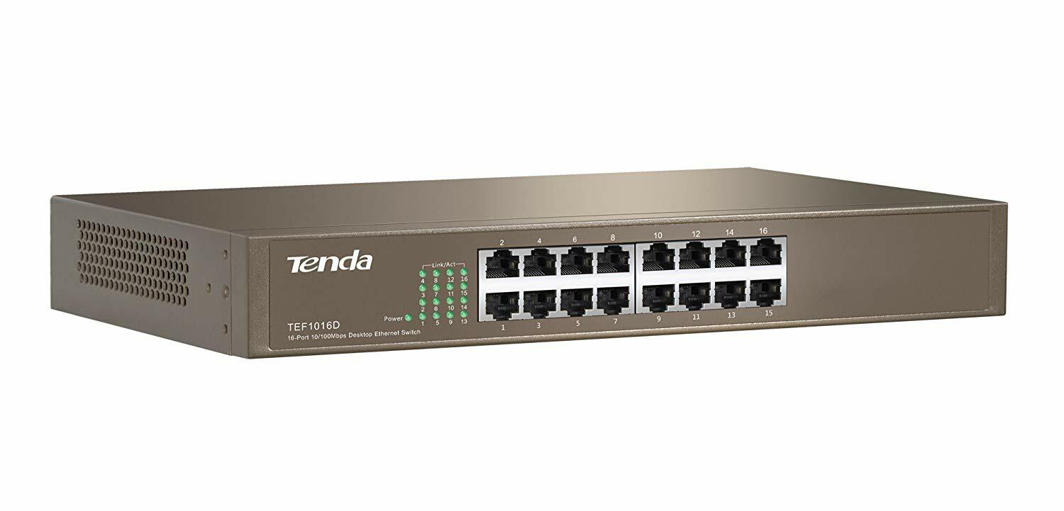 Tenda TEF1016D