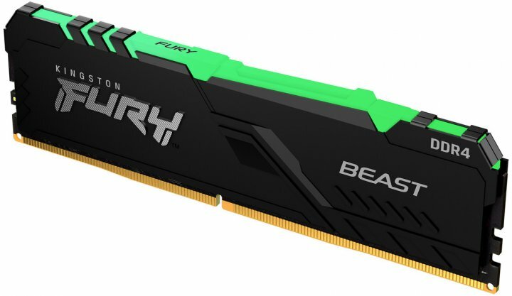Kingston FURY Beast RGB KF426C16BB1A/16 / 16GB DDR4 2666