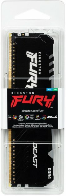 Kingston FURY Beast RGB KF426C16BB1A/16 / 16GB DDR4 2666