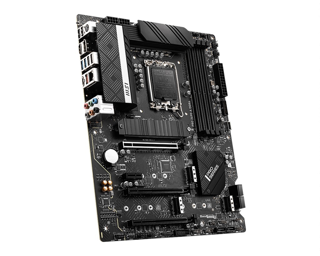 MSI PRO Z690-A DDR4 / ATX Socket 1700 Intel Z690 Dual 4x DDR4 5200