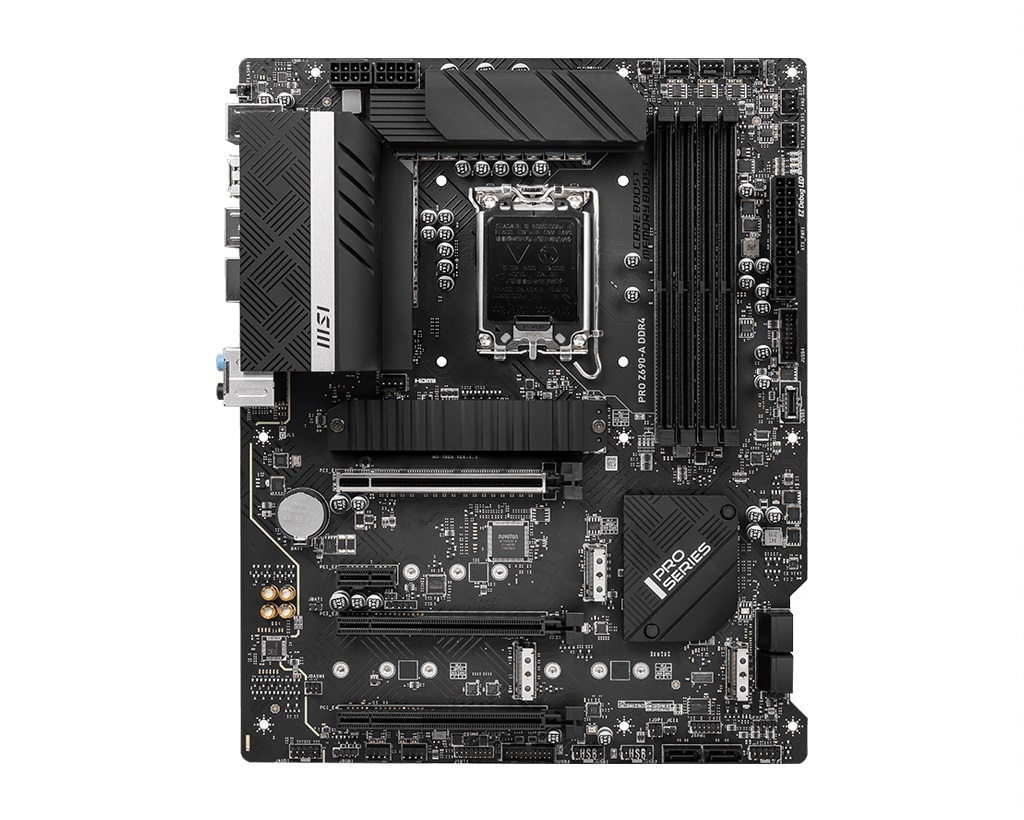 MSI PRO Z690-A DDR4 / ATX Socket 1700 Intel Z690 Dual 4x DDR4 5200