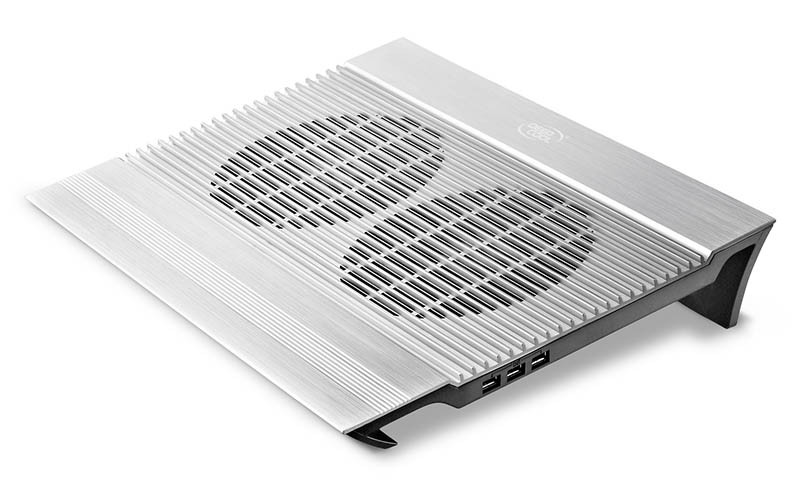 Deepcool N8 / up to 17" / White