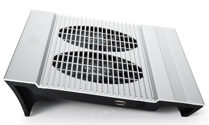 Deepcool N8 / up to 17" / White