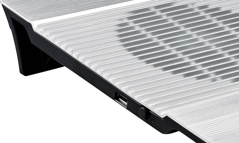 Deepcool N8 / up to 17" / White