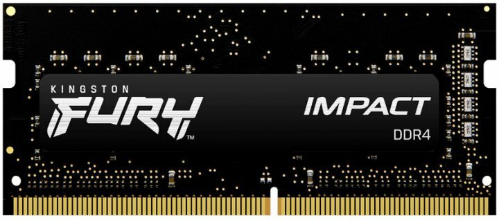Kingston FURY Impact KF426S15IB1/16 / 16GB DDR4 2666 SODIMM