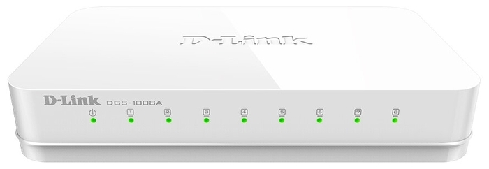 D-link DGS-1008A/E1A
