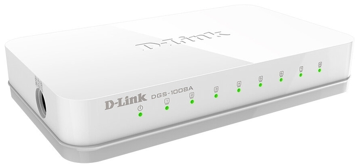 D-link DGS-1008A/E1A