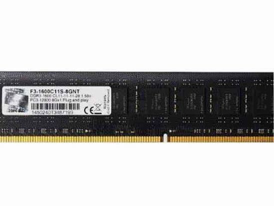 G.Skill Value F3-1600C11S-8GNT / 8GB DDR3 1600