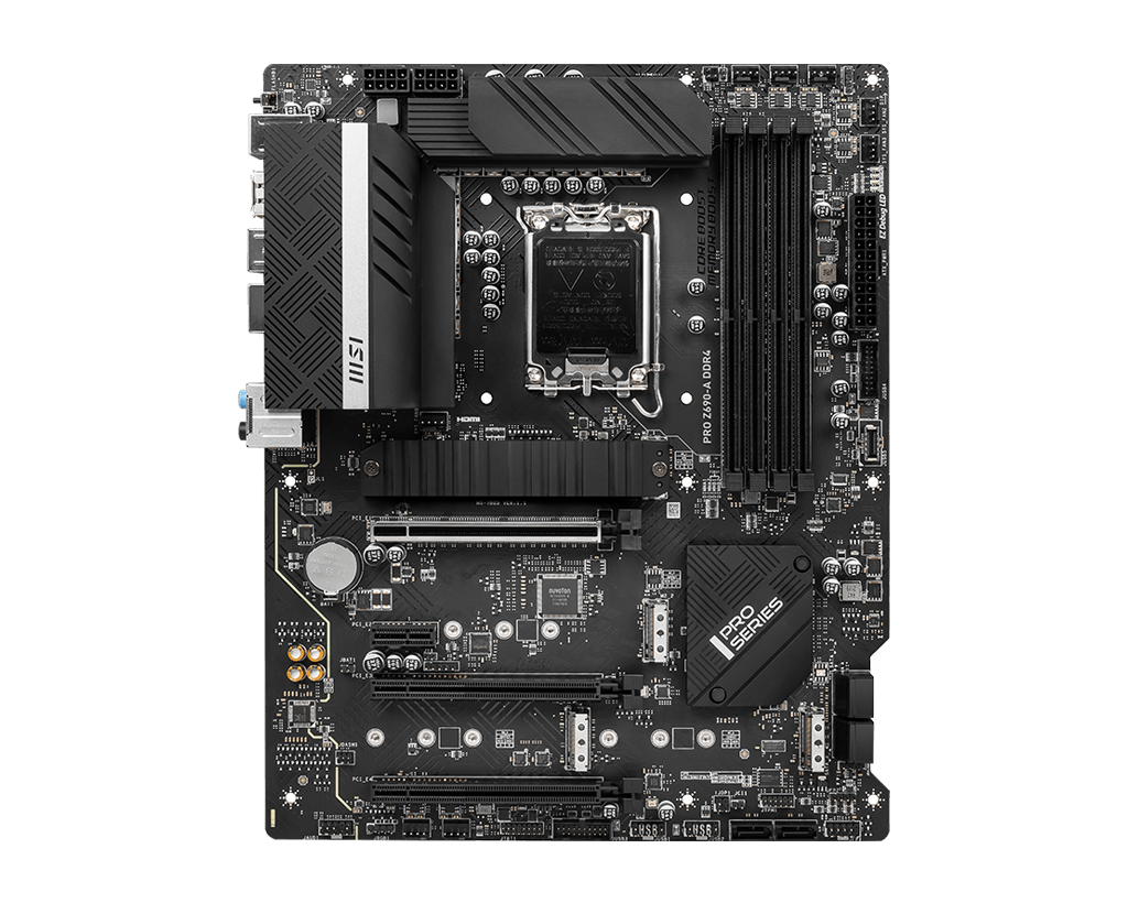 MSI PRO Z690-P DDR4 / ATX Socket 1700 4x DDR4 5200