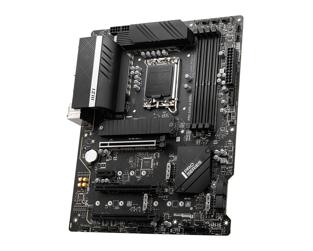 MSI PRO Z690-P DDR4 / ATX Socket 1700 4x DDR4 5200