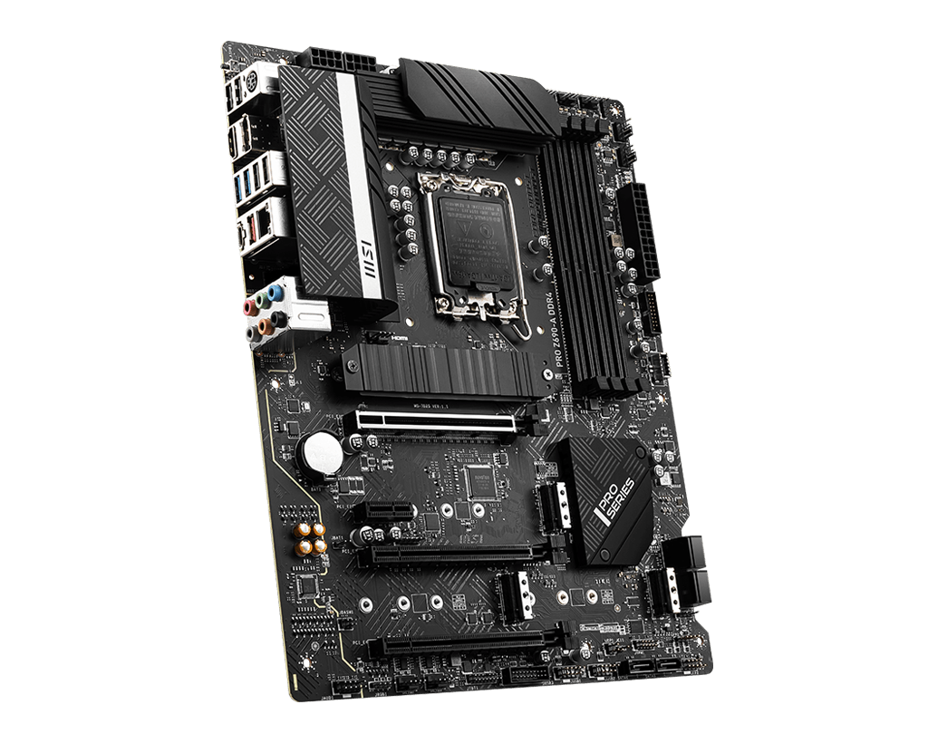 MSI PRO Z690-P DDR4 / ATX Socket 1700 4x DDR4 5200