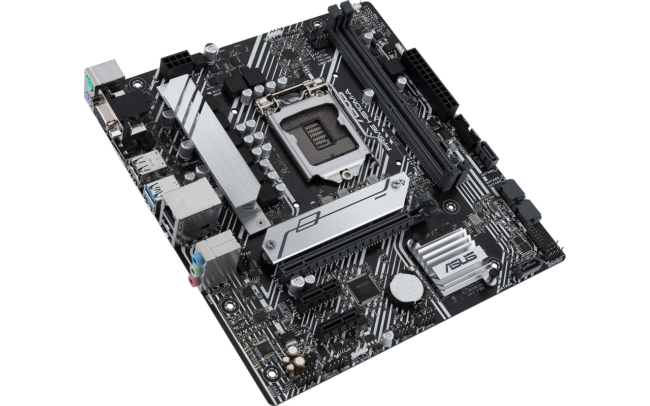 ASUS PRIME H510M-A / mATX Socket 1200 Dual 2x DDR4 3200
