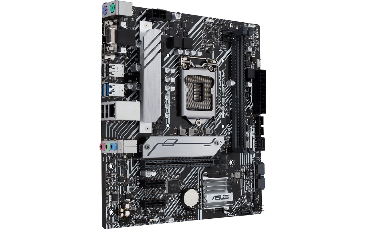 ASUS PRIME H510M-A / mATX Socket 1200 Dual 2x DDR4 3200