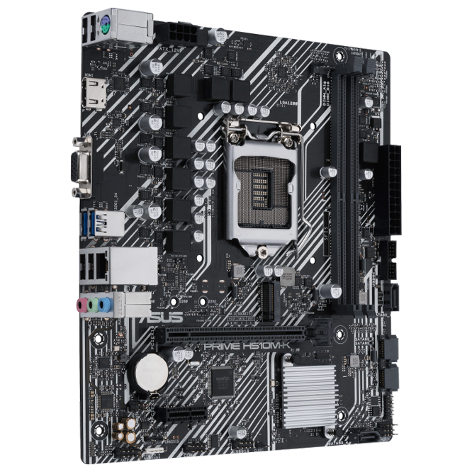 ASUS PRIME H510M-R / mATX Socket 1200 Dual 2x DDR4 3200