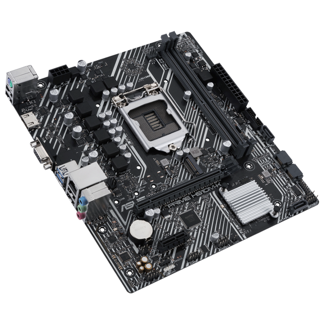 ASUS PRIME H510M-R / mATX Socket 1200 Dual 2x DDR4 3200