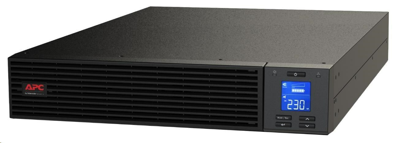 APC Easy-UPS 2U SRV3KRIRK / 3000VA / 2400W