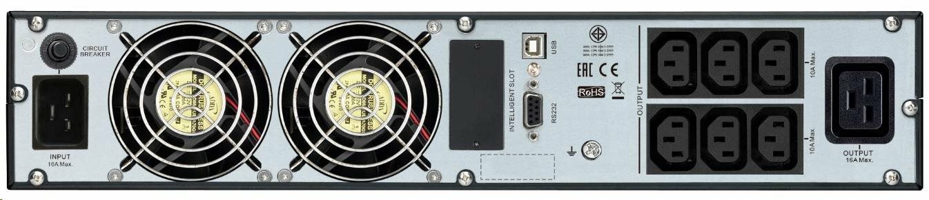 APC Easy-UPS 2U SRV3KRIRK / 3000VA / 2400W