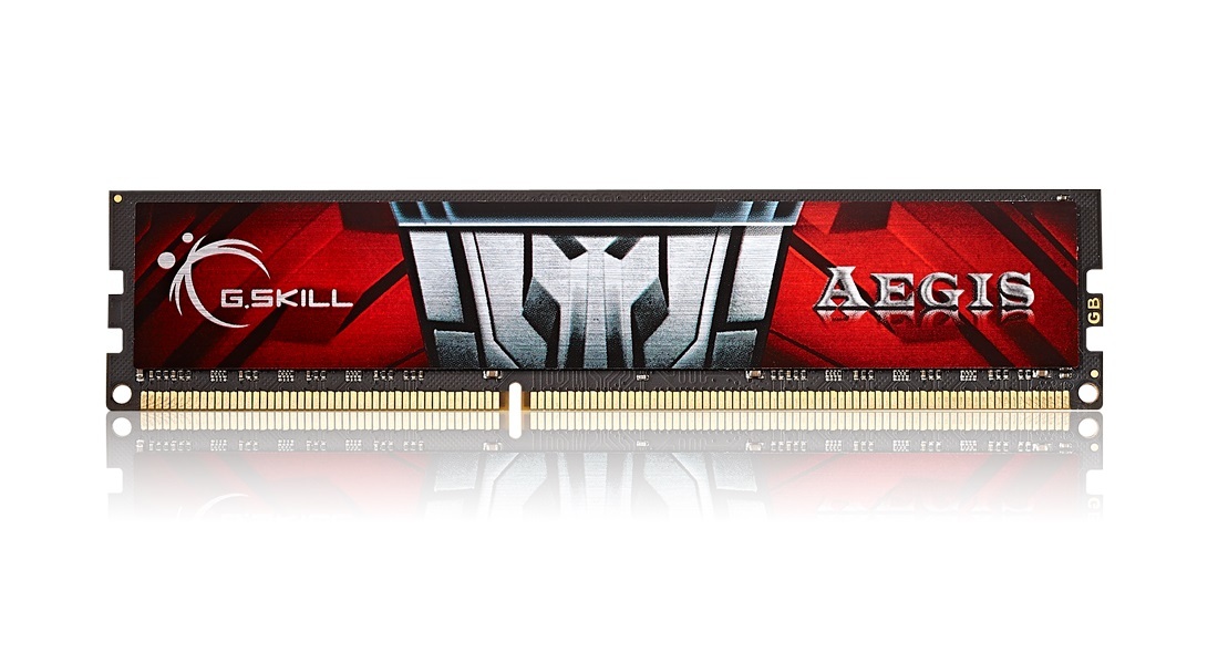 G.SKILL Aegis F3-1600C11S-8GIS / 8GB DDR3 1600