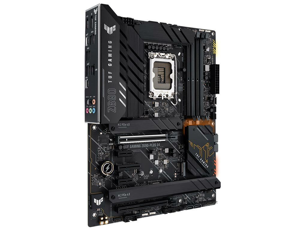 ASUS TUF GAMING Z690-PLUS D4 / ATX LGA1700 DDR4 5333
