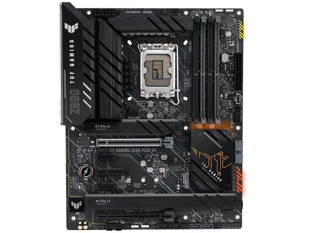 ASUS TUF GAMING Z690-PLUS D4 / ATX LGA1700 DDR4 5333