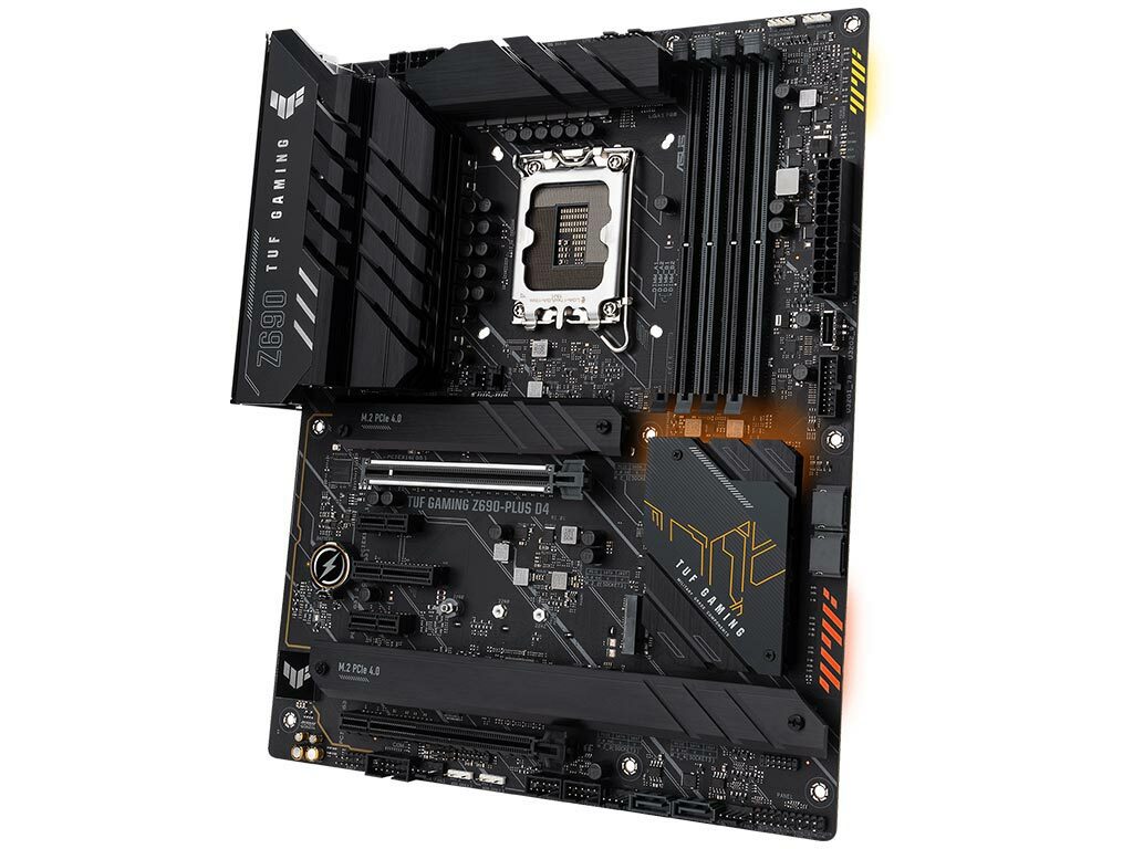 ASUS TUF GAMING Z690-PLUS D4 / ATX LGA1700 DDR4 5333