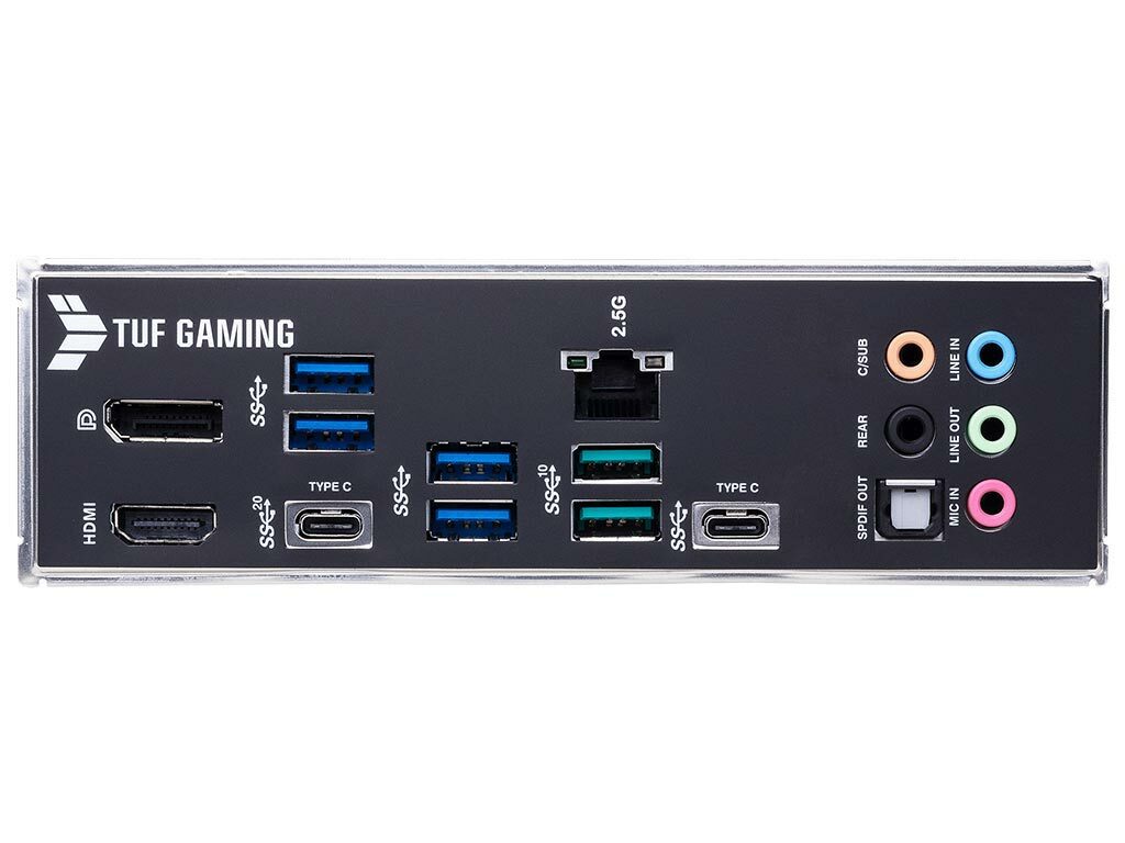 ASUS TUF GAMING Z690-PLUS D4 / ATX LGA1700 DDR4 5333