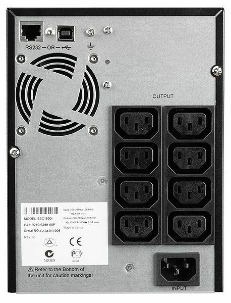 Eaton 5SC 1500i / 1500VA / 1050W /