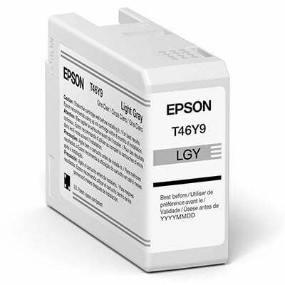 Epson UltraChrome PRO 10 INK / T47A фото серый