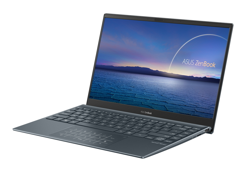 ASUS ZenBook UX325EA / 13.3" FullHD OLED / Core i7-1165G7 / 16GB RAM / 512GB NVMe / Intel Iris Xe / Wi-Fi 6 / No OS / Grey Gift