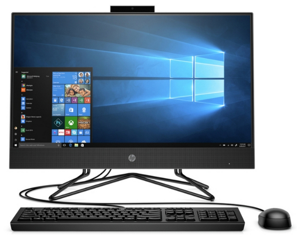 HP 205 G4 / 23.8" FullHD / AMD Athlon 3050U / 8GB DDR4 / 512Gb SSD / AMD Radeon / FreeDOS /